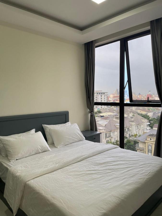 兰花公寓 Phnom Penh Exteriör bild