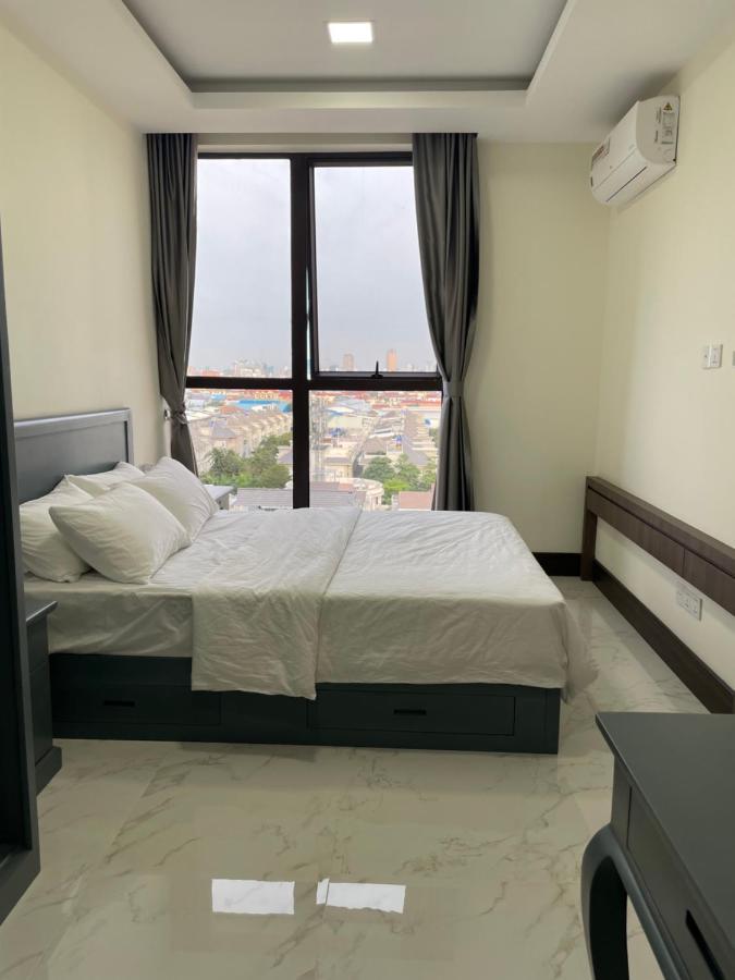 兰花公寓 Phnom Penh Exteriör bild