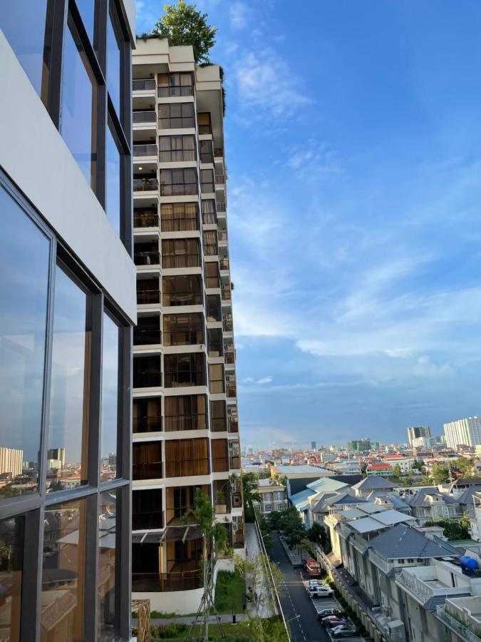 兰花公寓 Phnom Penh Exteriör bild