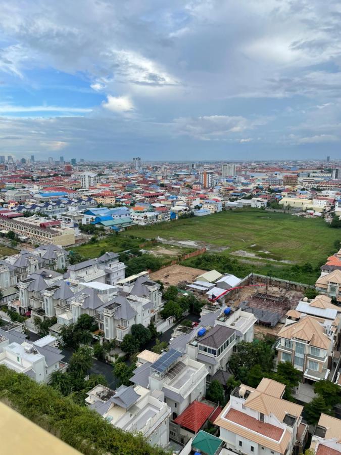 兰花公寓 Phnom Penh Exteriör bild