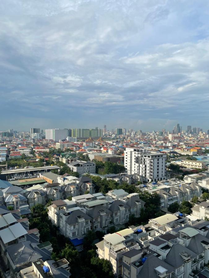 兰花公寓 Phnom Penh Exteriör bild