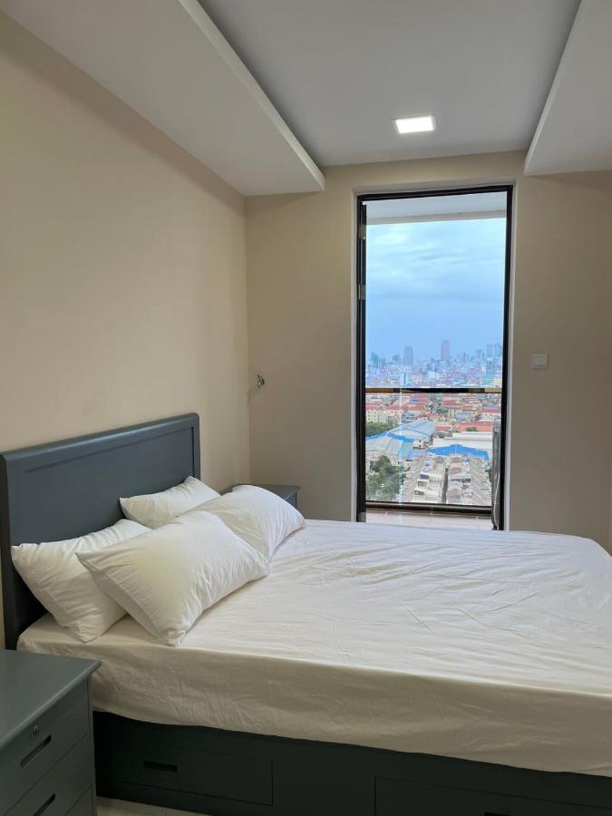 兰花公寓 Phnom Penh Exteriör bild