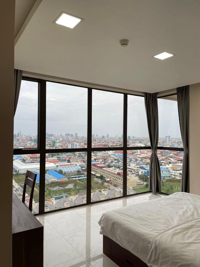兰花公寓 Phnom Penh Exteriör bild