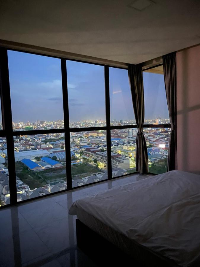 兰花公寓 Phnom Penh Exteriör bild