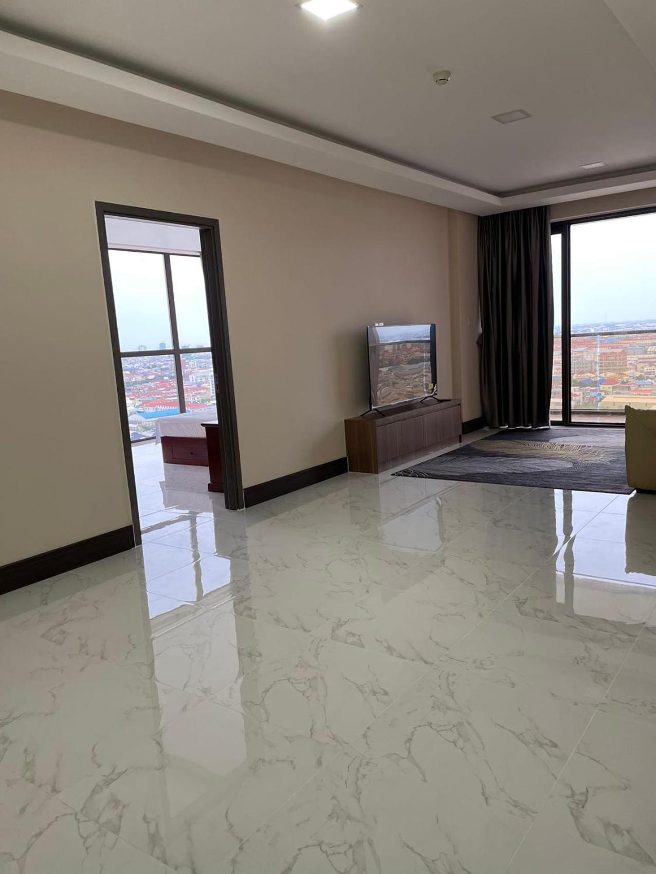 兰花公寓 Phnom Penh Exteriör bild