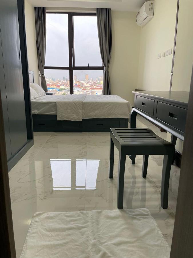 兰花公寓 Phnom Penh Exteriör bild