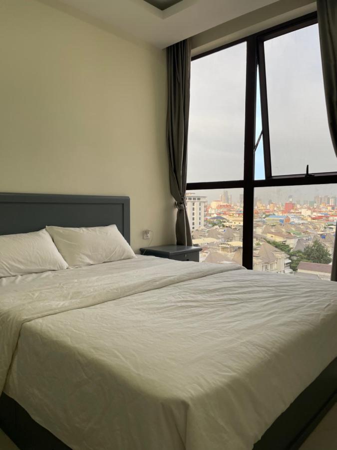 兰花公寓 Phnom Penh Exteriör bild