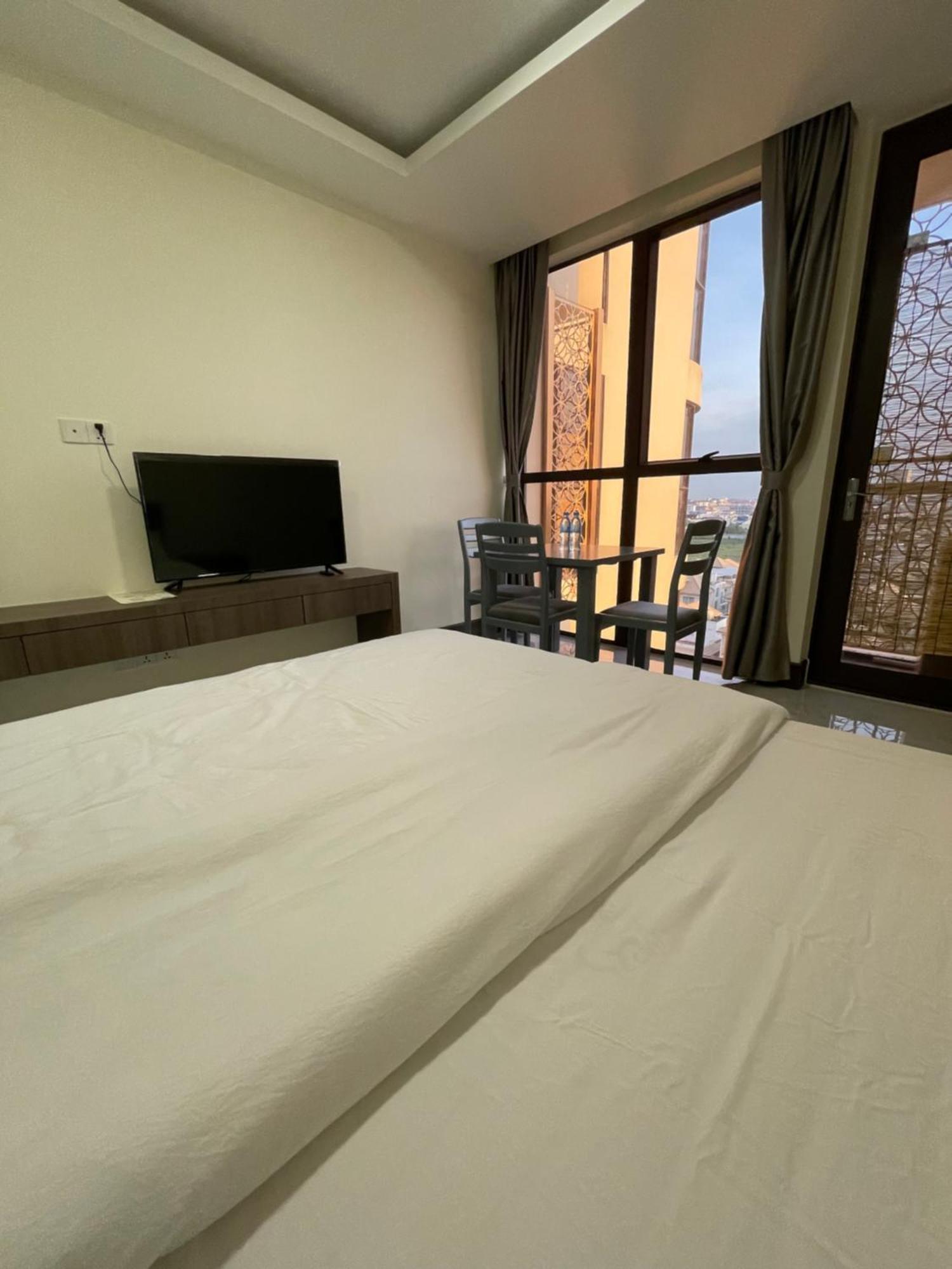 兰花公寓 Phnom Penh Exteriör bild