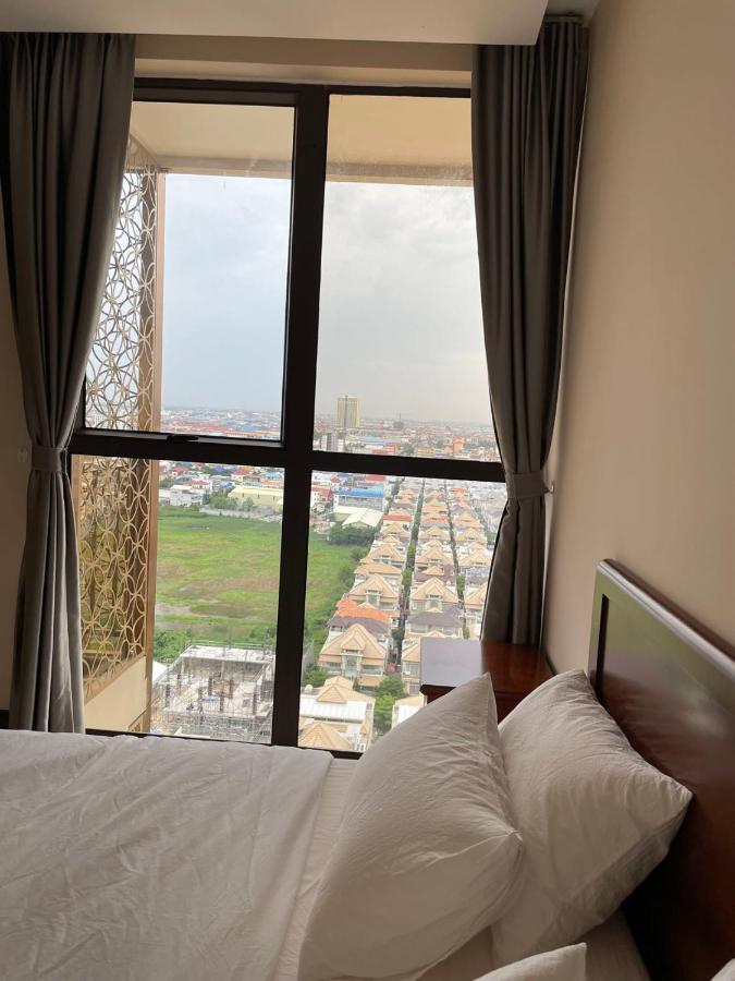 兰花公寓 Phnom Penh Exteriör bild