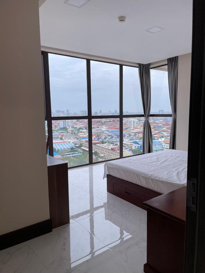 兰花公寓 Phnom Penh Exteriör bild