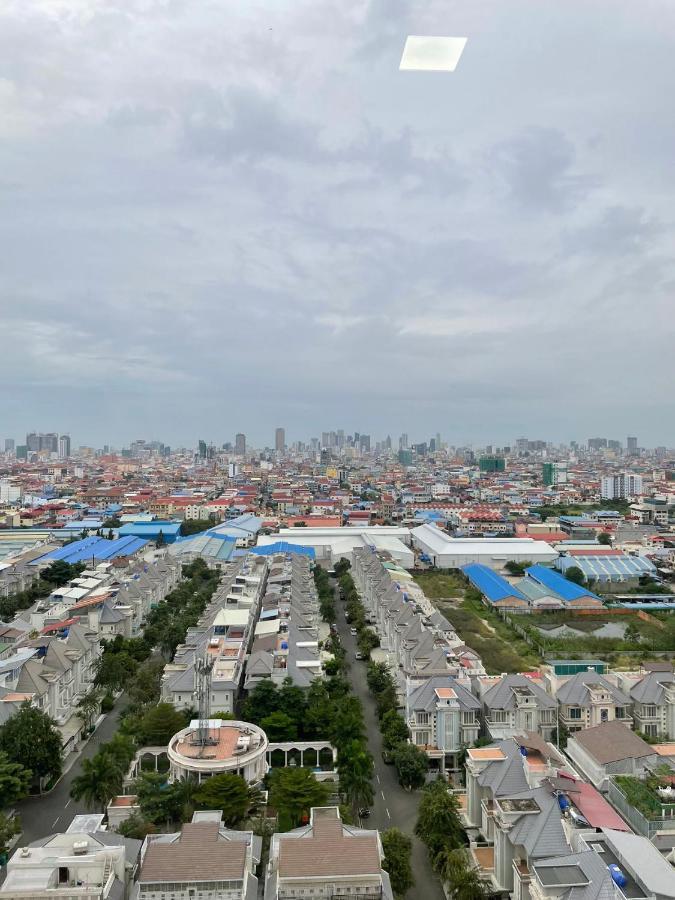 兰花公寓 Phnom Penh Exteriör bild