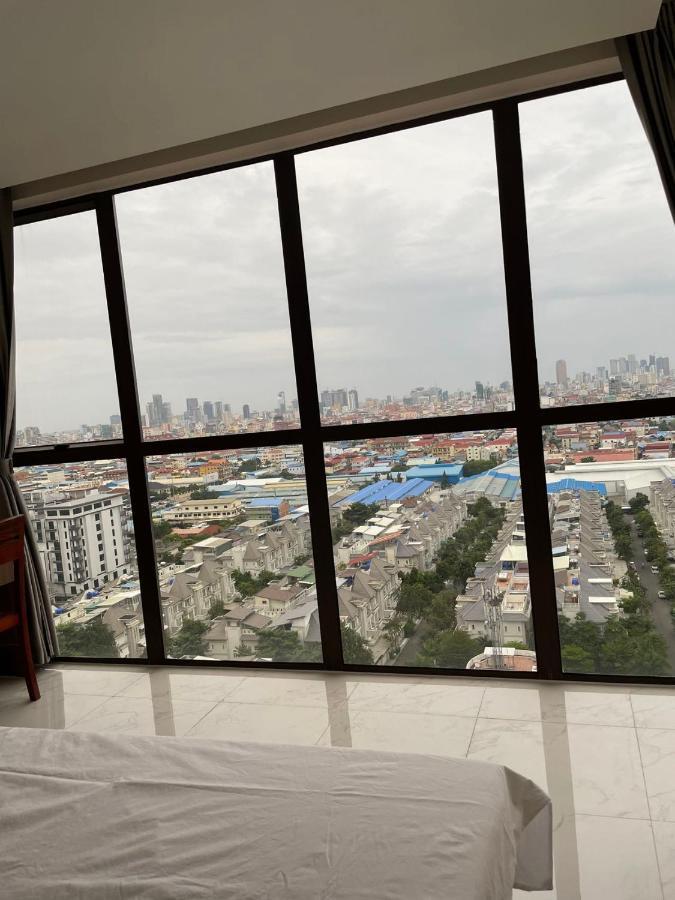 兰花公寓 Phnom Penh Exteriör bild
