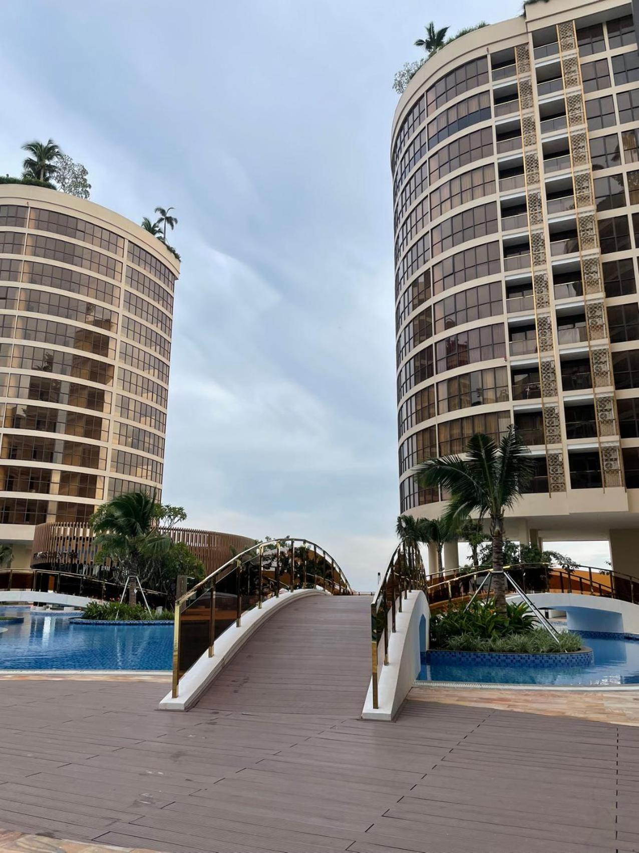 兰花公寓 Phnom Penh Exteriör bild