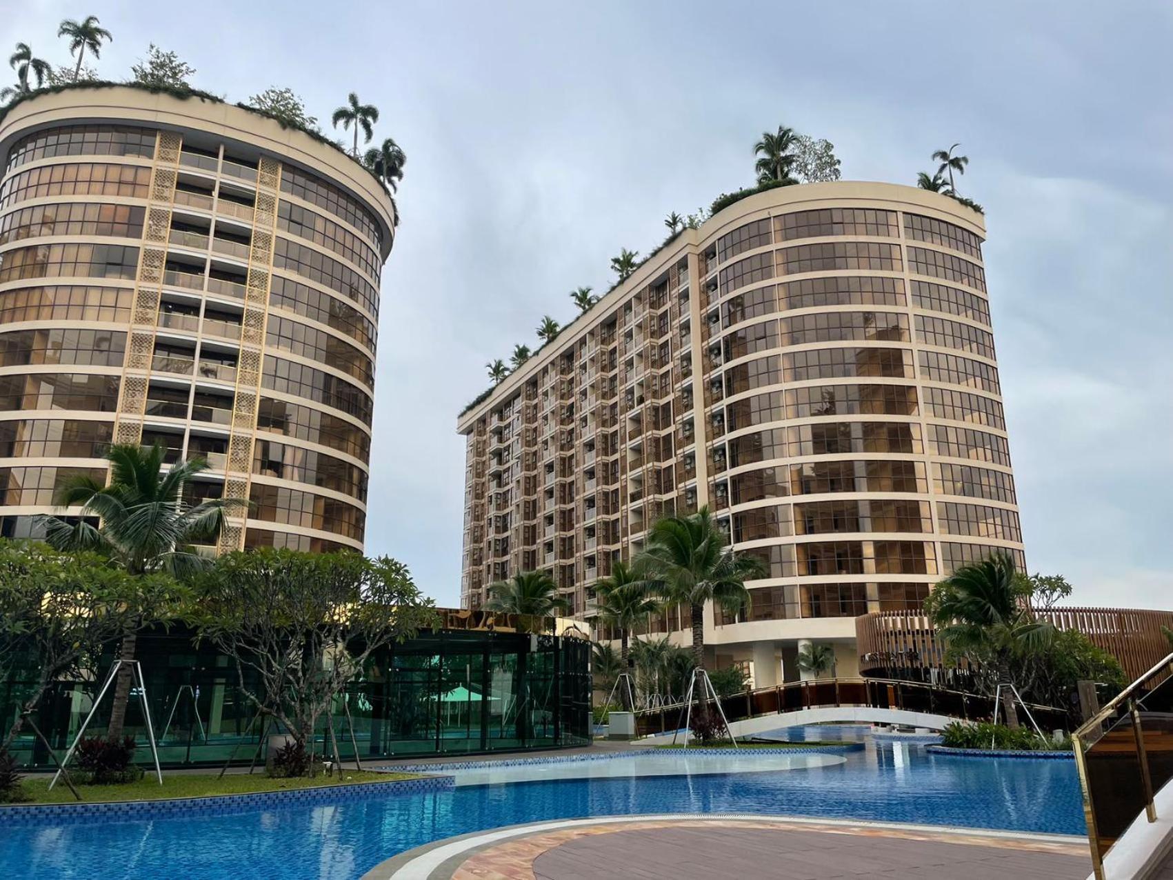 兰花公寓 Phnom Penh Exteriör bild