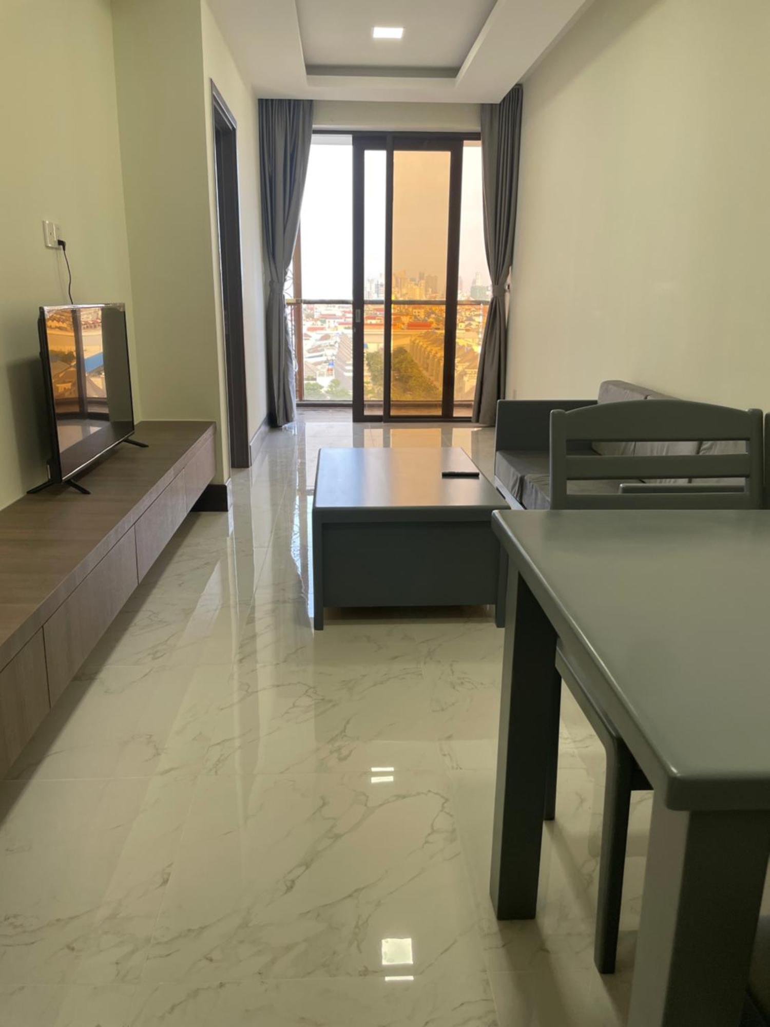 兰花公寓 Phnom Penh Exteriör bild