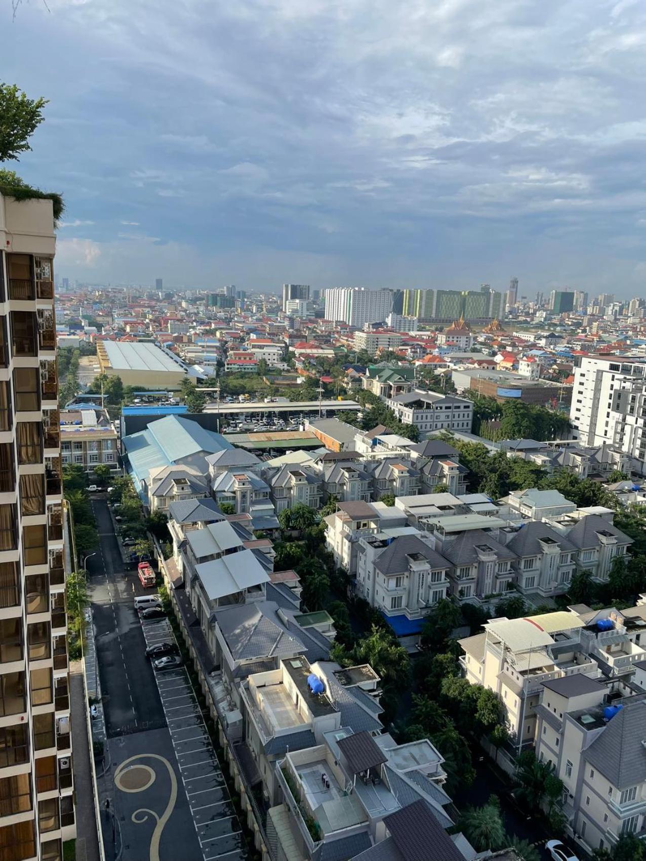 兰花公寓 Phnom Penh Exteriör bild