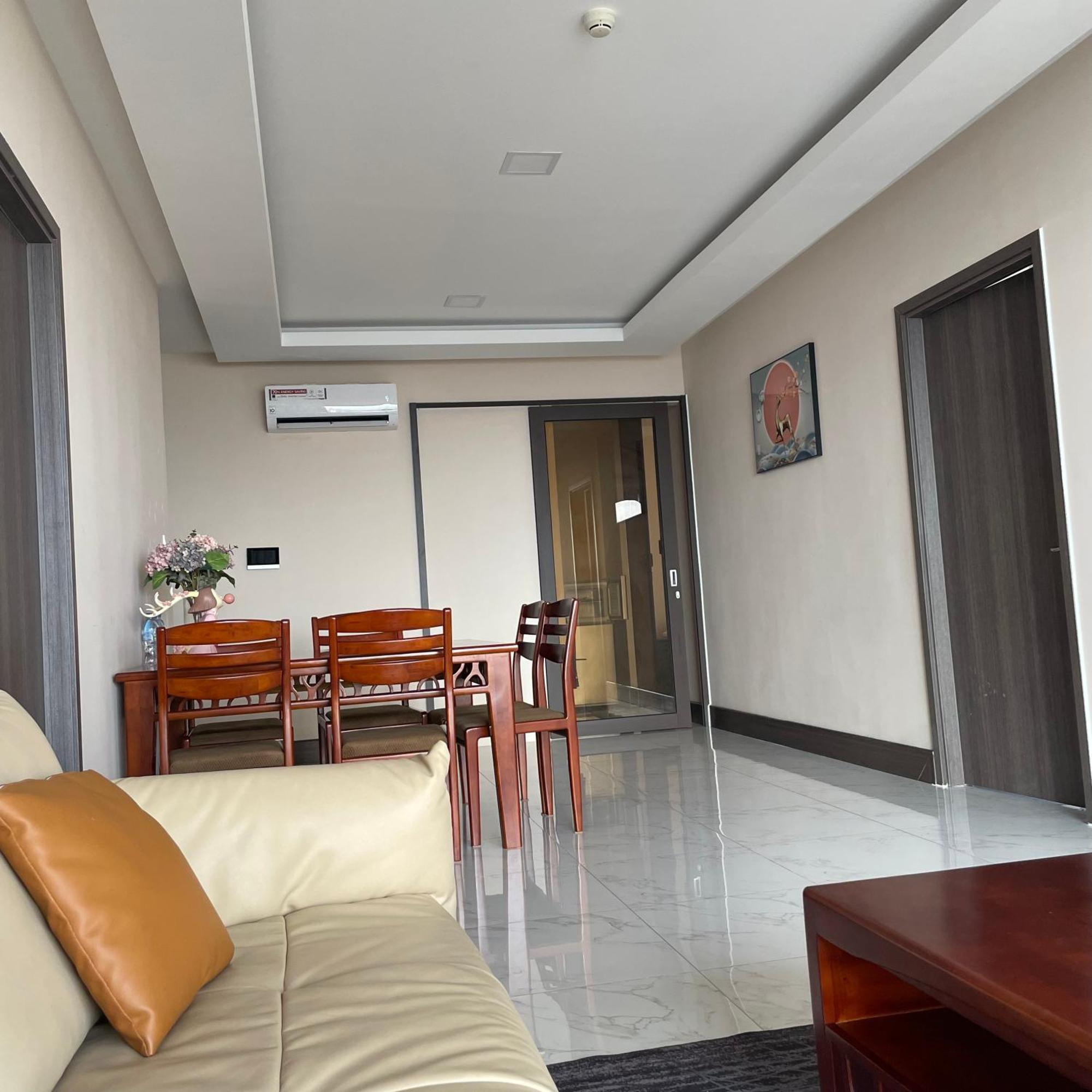 兰花公寓 Phnom Penh Exteriör bild