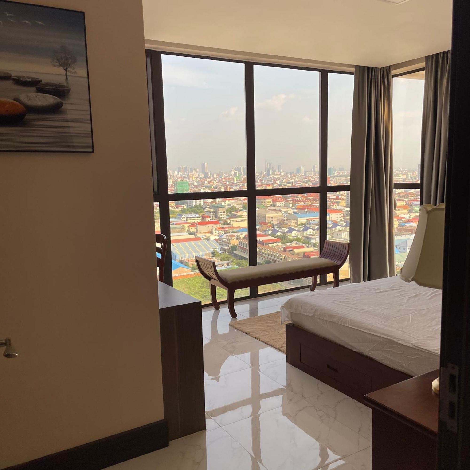 兰花公寓 Phnom Penh Exteriör bild