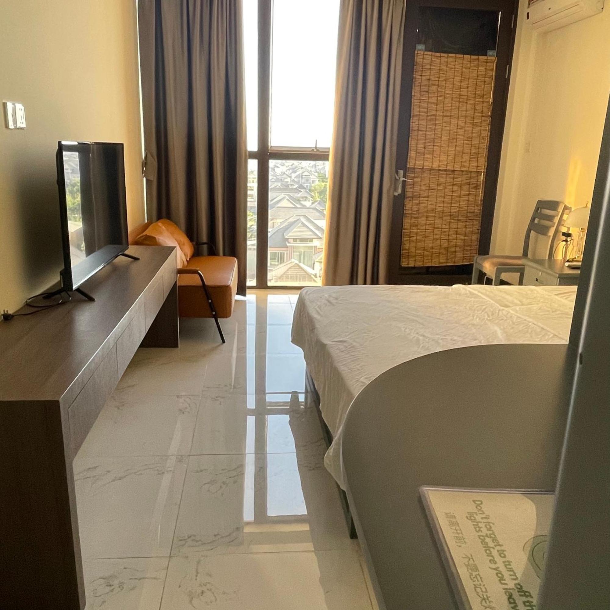 兰花公寓 Phnom Penh Exteriör bild