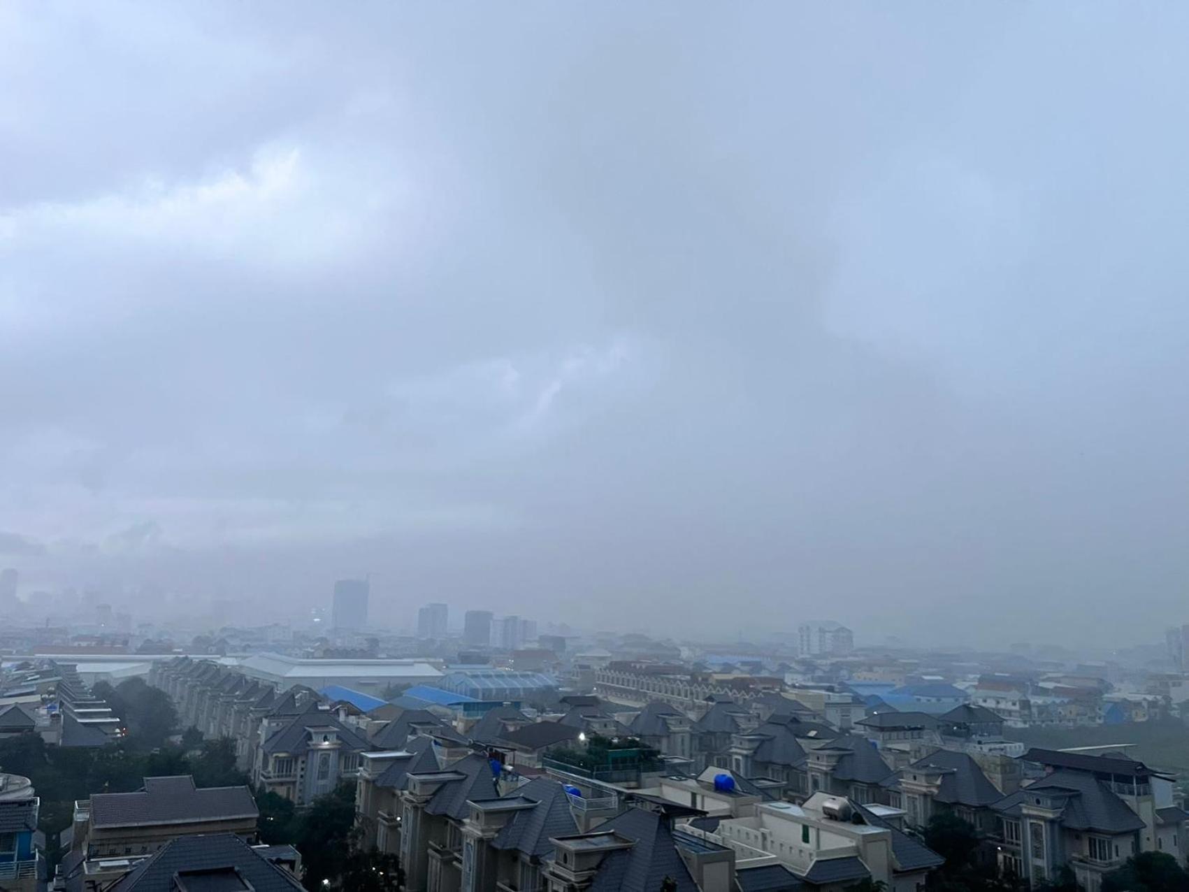 兰花公寓 Phnom Penh Exteriör bild