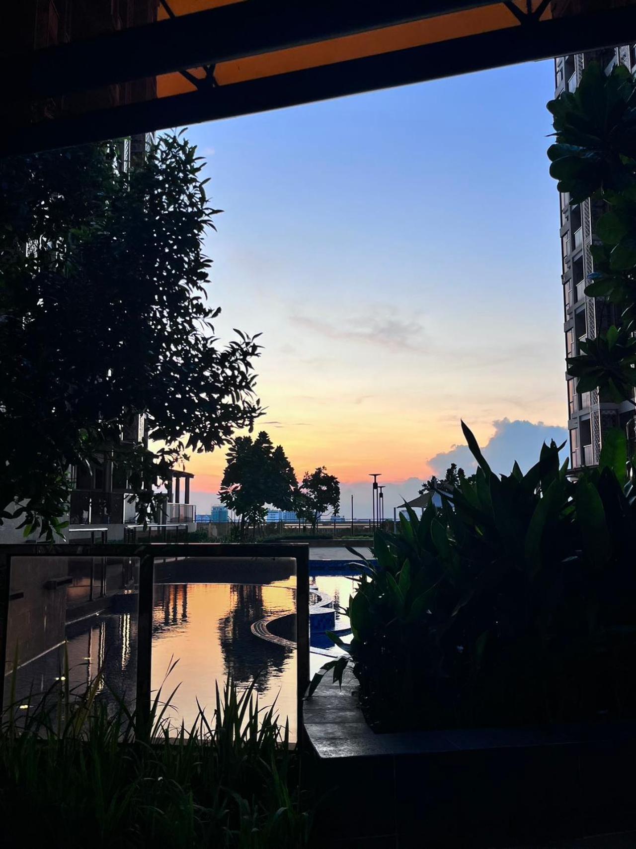 兰花公寓 Phnom Penh Exteriör bild