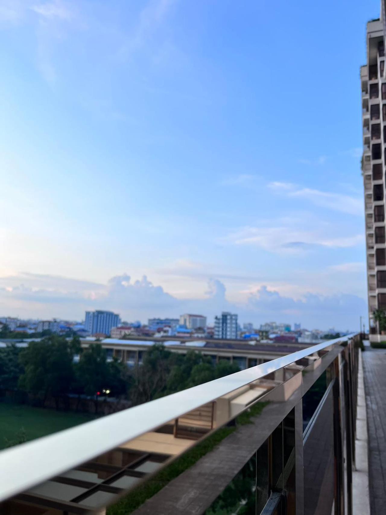 兰花公寓 Phnom Penh Exteriör bild