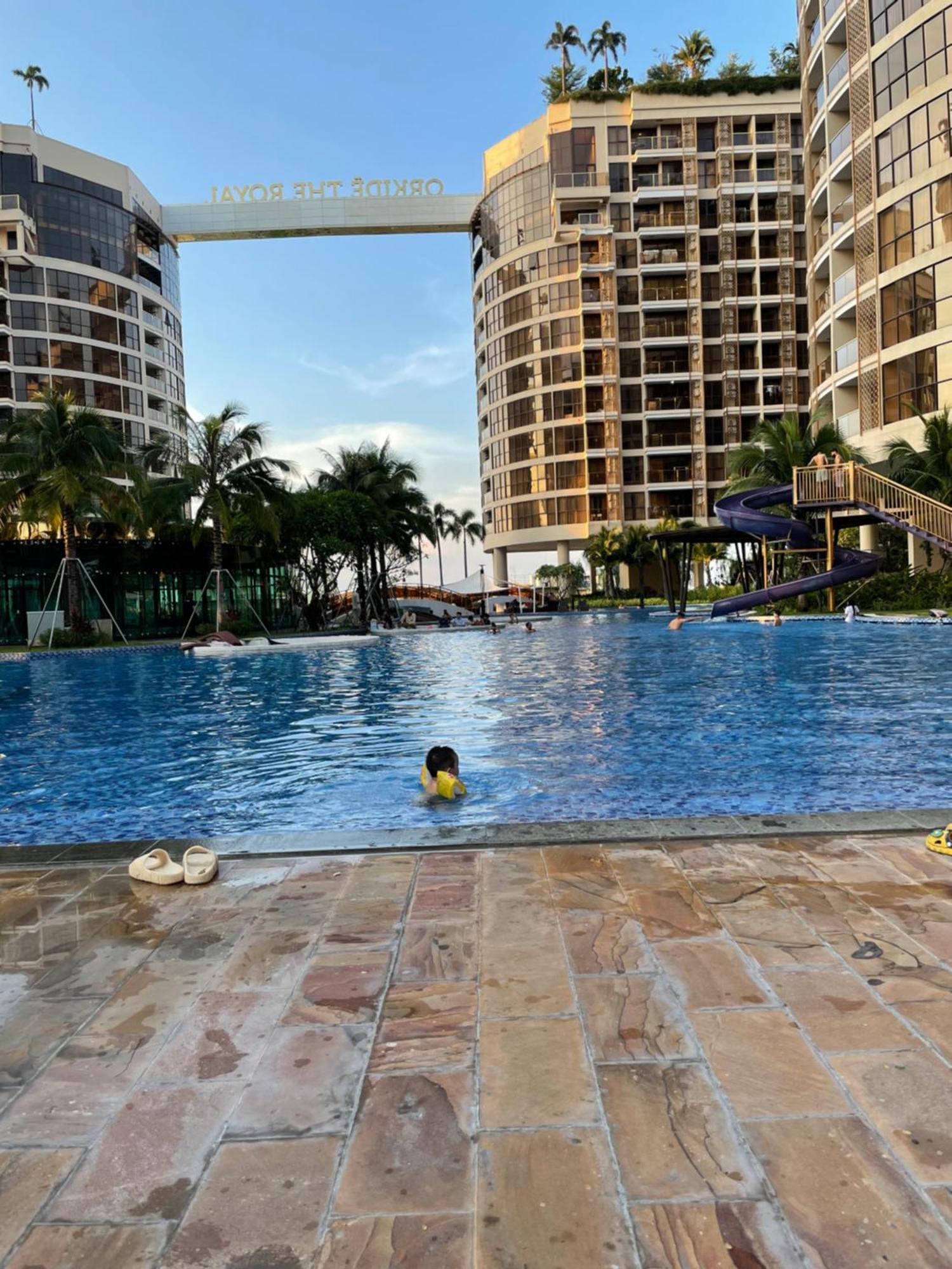 兰花公寓 Phnom Penh Exteriör bild